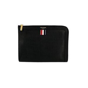 THOM BROWNE Mini Pebble Grain Gusset Folio